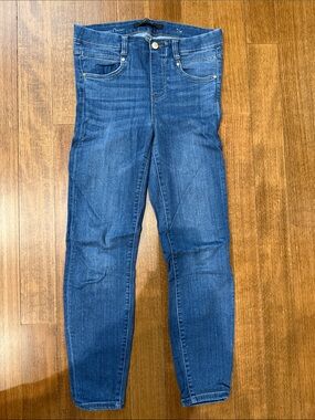 Liverpool Women's Skinny Jeans in classic Blue Wash Sz 6